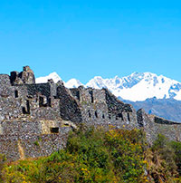 Inca trail information mini