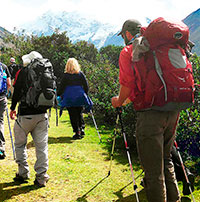 Salkantay trek mini