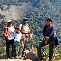 salkantay trek 4 days mini