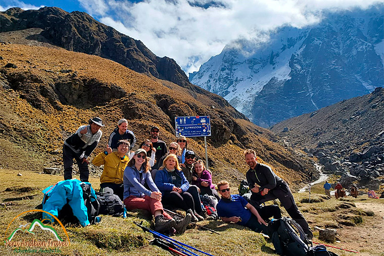 salkantay trek group