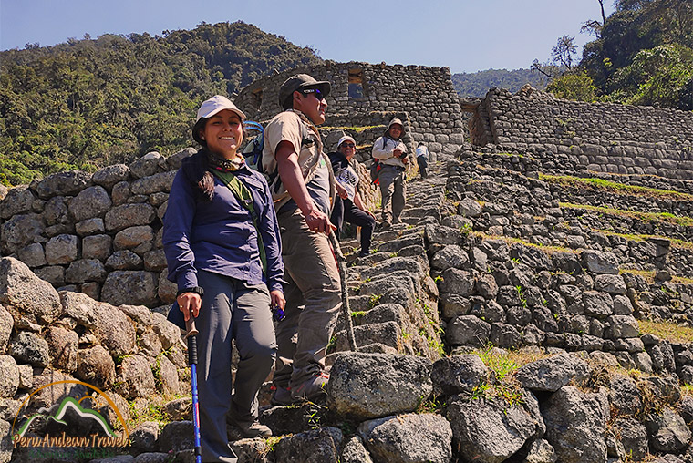 Shor inca trail Machu picchu