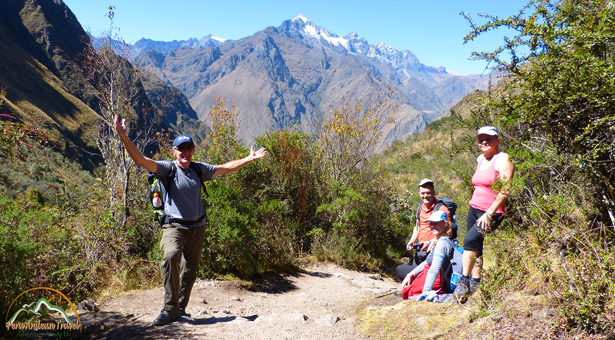 inca trail to machu picchu