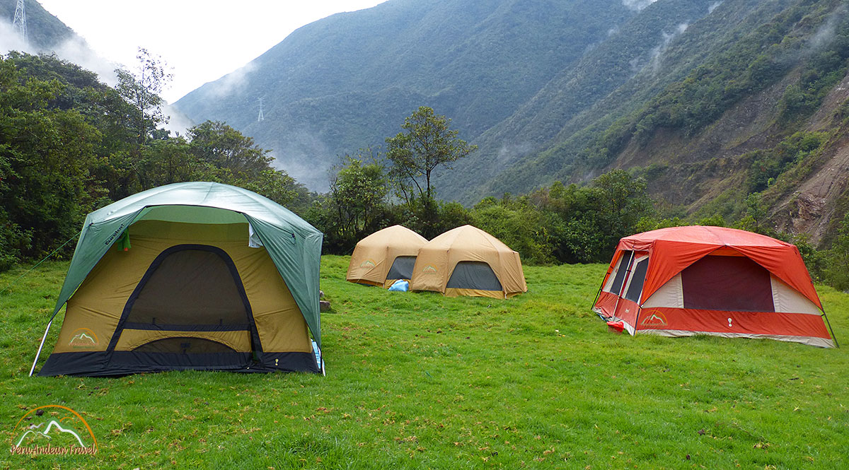 inca trail campsite