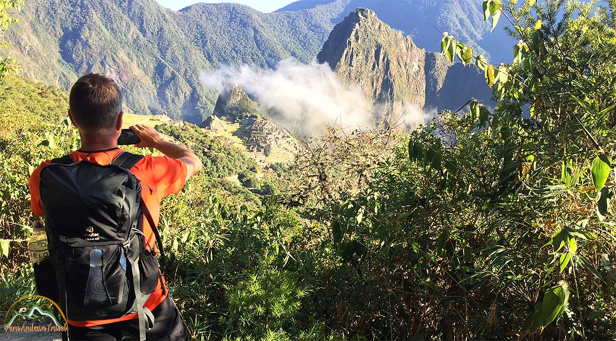 inca trail campsite