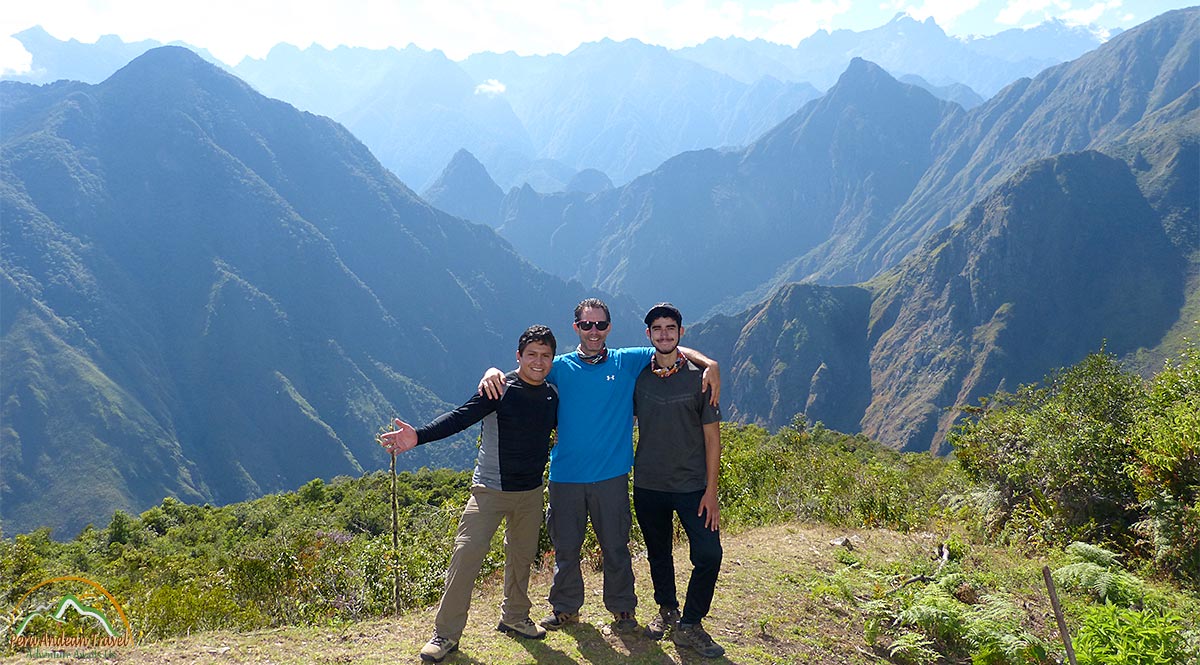 inca trail to machu picchu